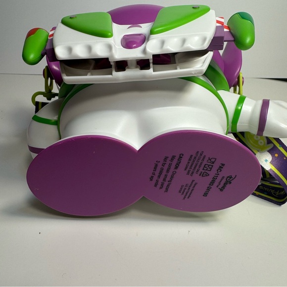 NWT. Disney Pixar Buzz Lightyear Alien Halloween Sipper. Alien from Toy Story. - Picture 9 of 16